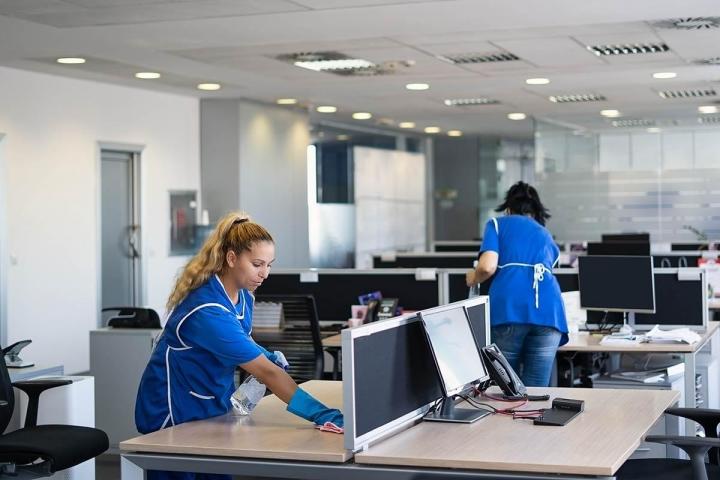 Nettoyage bureaux Île-de-France