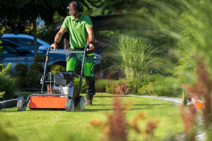 Entretien d'espaces verts Île-de-France